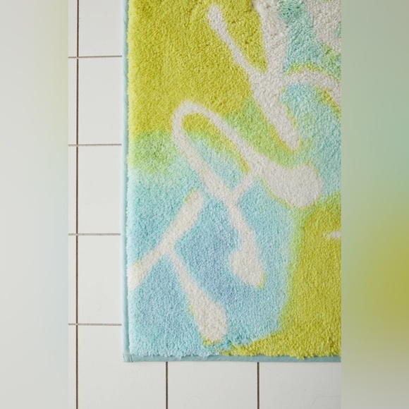 Urban Outfitters Take It Easy Bath Mat NWT - Picture 4 of 7